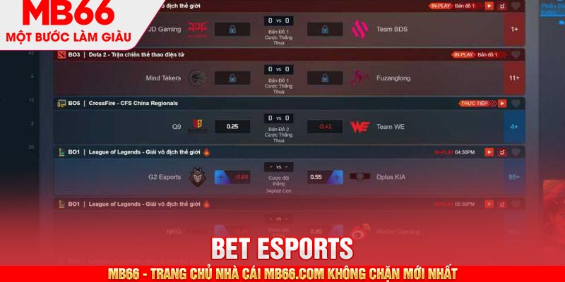 SABA Esports MBB66 - Sảnh Cá Cược Thể Thao Điện Tử Đẳng Cấp - mb66club.com Link Nhà Cái Mb66.COM Chính Thức An Toàn - qaro.one
