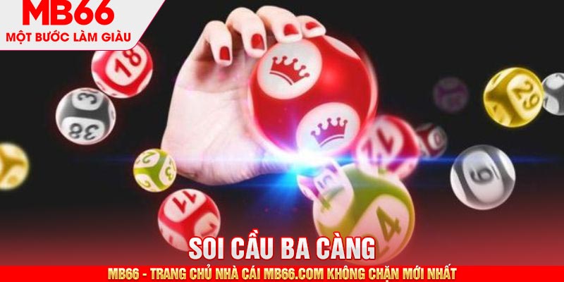 Soi Cầu Ba Càng - 5 Công Thức Bắt Số Theo Là Thắng - mb66club.com Link Nhà Cái Mb66.COM Chính Thức An Toàn - qaro.one