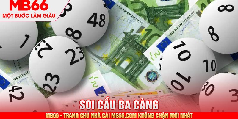 Soi Cầu Ba Càng - 5 Công Thức Bắt Số Theo Là Thắng - mb66club.com Link Nhà Cái Mb66.COM Chính Thức An Toàn - qaro.one