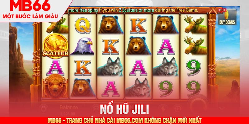 Nổ Hũ Jili - Quay Hũ Đổi Thưởng Săn Jackpot Cùng MB66 - mb66club.com Link Nhà Cái Mb66.COM Chính Thức An Toàn - qaro.one