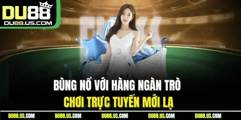 Cổng Game DU88 - Thiên Đường Cá Cược Top Đầu Thị Trường 2026 - qaro.one