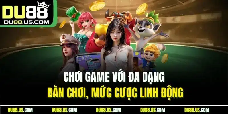 Sảnh Live DU88 | Nơi Hội Tụ Những Trò Chơi Hấp Dẫn - qaro.one