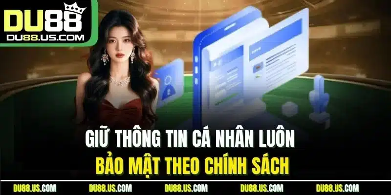 Chính Sách Bảo Mật Du88 | An Toàn Dữ Liệu Người Chơi - qaro.one