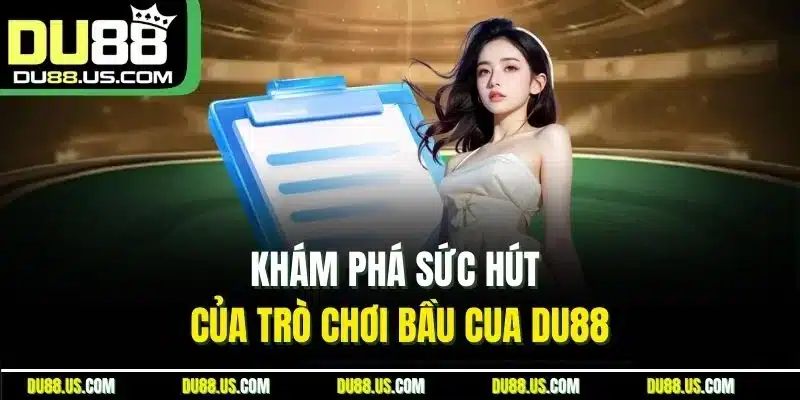 Bầu Cua DU88 | Game Dân Gian Online Hot Nhất Năm 2026 - qaro.one