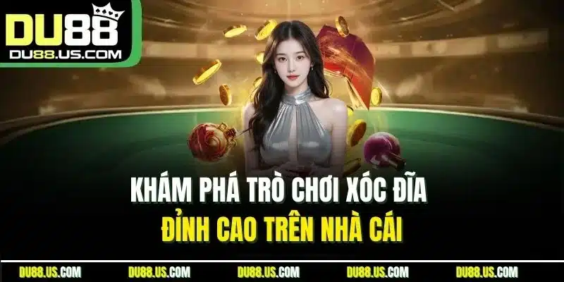 Sảnh Live DU88 | Nơi Hội Tụ Những Trò Chơi Hấp Dẫn - qaro.one