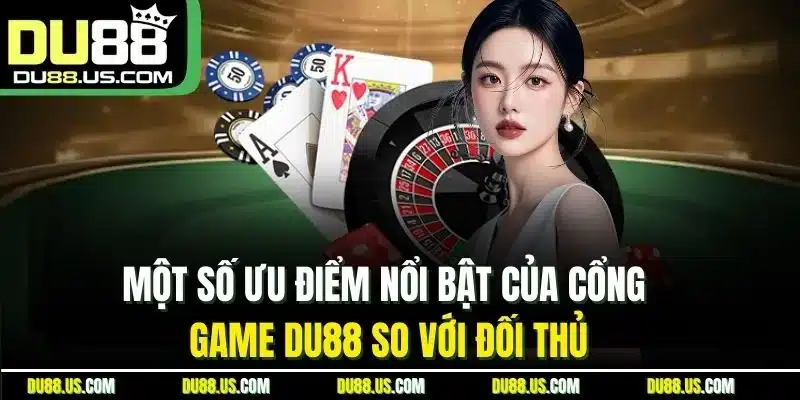 Cổng Game DU88 - Thiên Đường Cá Cược Top Đầu Thị Trường 2026 - qaro.one