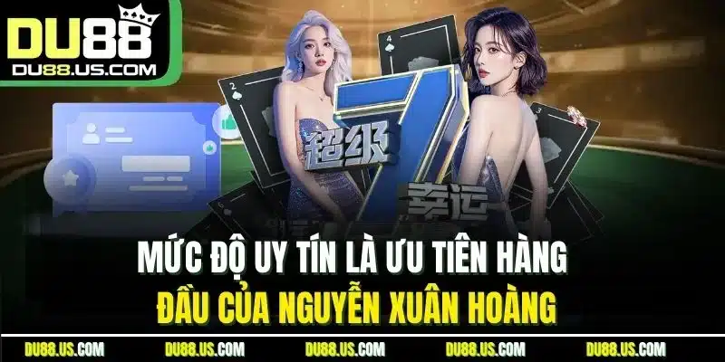 Nguyễn Xuân Hoàng - Chiến Lược Gia Tạo Nên Tên Tuổi DU88 - qaro.one
