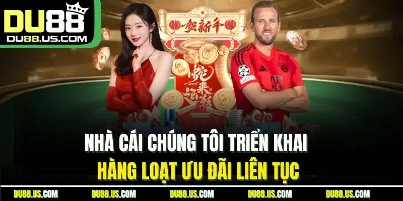 Khuyến Mãi DU88 | Sự Kiện Ưu Đãi Hấp Dẫn Nhất 2026 - qaro.one
