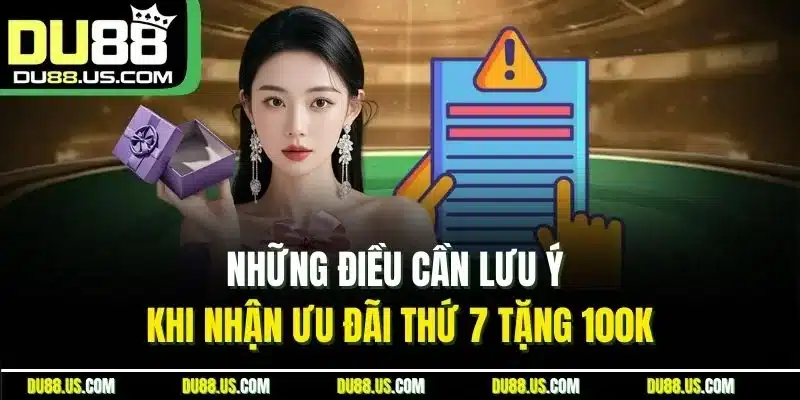 Thứ 7 Tặng 100K - Đừng Bỏ Qua Cơ Hội Nhận Quà Tại DU88 - qaro.one