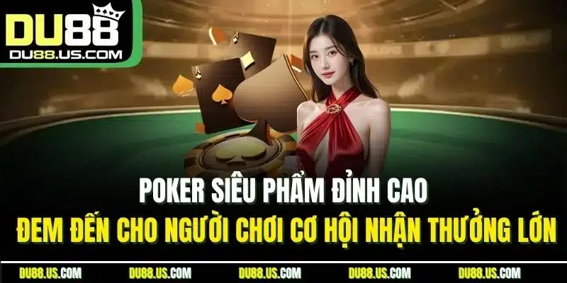 Game Bài DU88 - Sân Chơi Đỉnh Cao Trải Nghiệm Hấp Dẫn - qaro.one