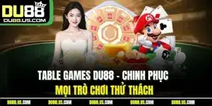 Cổng Game DU88 - Thiên Đường Cá Cược Top Đầu Thị Trường 2026 - qaro.one