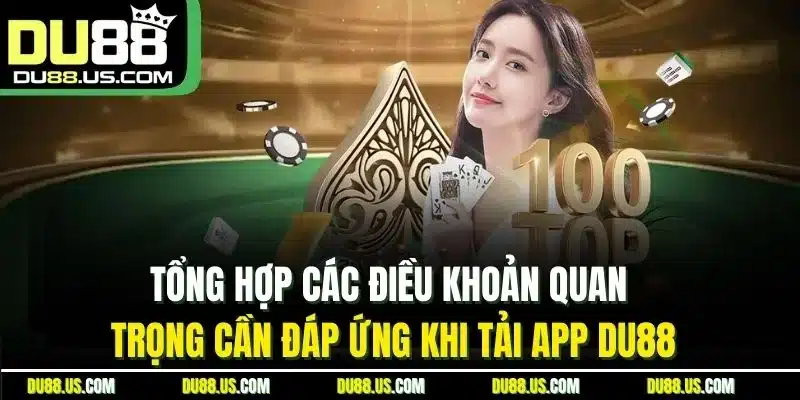 Tải App Du88 - Cập Nhật Thao Tác Cho Hdh Ios & Android - qaro.one