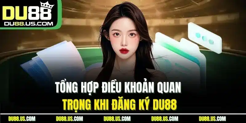 Đăng Ký Du88 - Cập Nhật Thao Tác Chuẩn Cho Người Mới - qaro.one