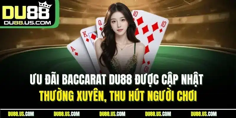 Baccarat DU88 | Bí Kíp Chơi Đỉnh Cao, Làm Chủ Mọi Ván Bài - qaro.one