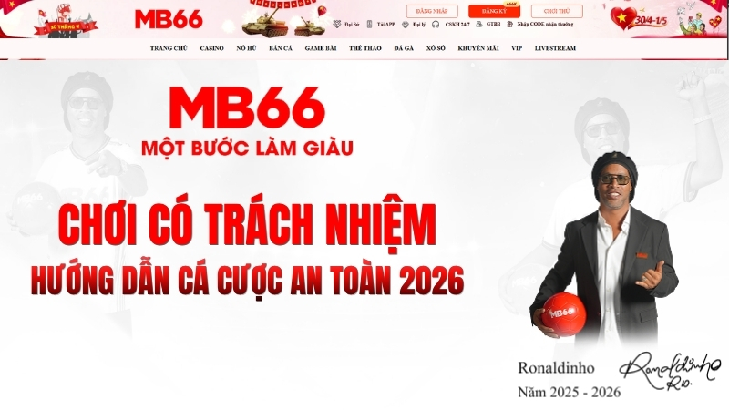 Chơi Có Trách Nhiệm MB66 – Hướng Dẫn Cá Cược An Toàn 2026 - qaro.one