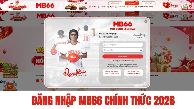 Đăng Nhập MB66 Chính Thức 2026 – Vào Tài Khoản Nhanh & An Toàn - qaro.one Đăng Nhập MB66 Chính Thức 2026 – Vào Tài Khoản Nhanh & An Toàn - qaro.one