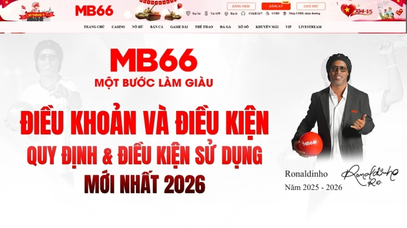 Điều Khoản MB66 – Quy Định & Điều Kiện Sử Dụng Mới Nhất 2026 - qaro.one