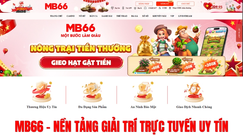 Giới Thiệu MB66 – Nền Tảng Giải Trí Trực Tuyến Uy Tín - qaro.one