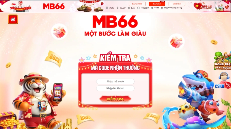 Khuyến Mãi MB66 2026 – Ưu Đãi Mới Nhất Cho Thành Viên - qaro.one