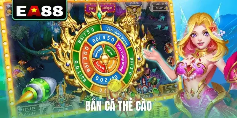 Bắn Cá EA88 - Chinh Phục Đại Dương Rinh Thưởng Cực Khủng - qaro.one