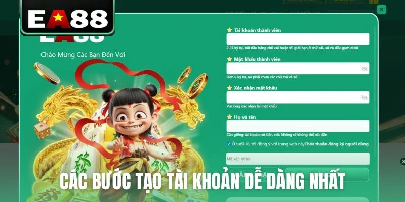 Hướng Dẫn Đăng Ký EA88 Chi Tiết Từ A Đến Z Cho Tân Binh - qaro.one