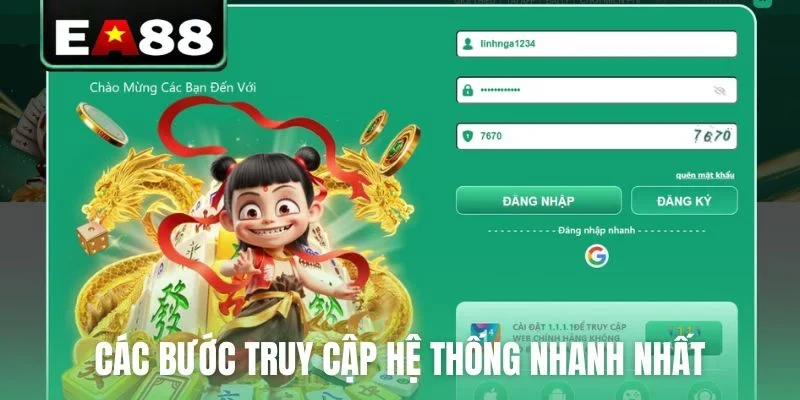 Hướng Dẫn Đăng Nhập EA88 Nhanh Chóng Và An Toàn - qaro.one