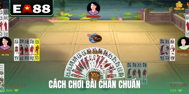 Cách Chơi Bài Chắn: Quy Tắc Chia Bài, Bốc Cái, Ù, Xướng - qaro.one