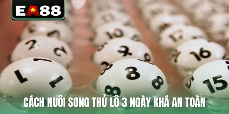 Cách Nuôi Song Thủ Lô 3 Ngày Bất Bại Từ Cao Thủ Chốt Số - qaro.one