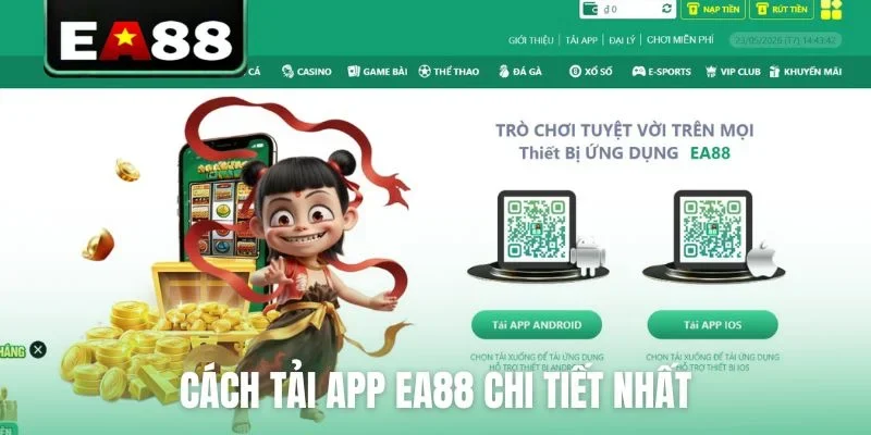 Tải App EA88 Chi Tiết Cho Dòng Điện Thoại Android Và iOS - qaro.one
