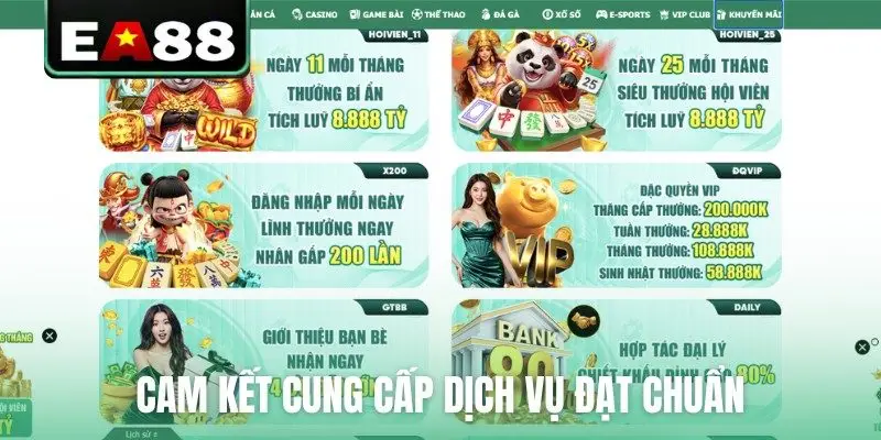 Ea88 Có Uy Tín Không? 4+ Minh Chứng Khẳng Định Độ Tin Cậy - qaro.one