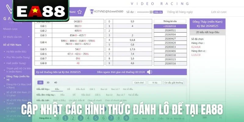 Xổ Số 3 Miền EA88 - Bí Kíp Bắt Trọn Cầu Đẹp Từ Cao Thủ - qaro.one