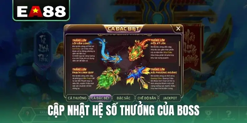 Bắn Cá Ăn Xu Săn Tiền Mặt Từ Jackpot Lên Đến 10M Tại EA88 - qaro.one