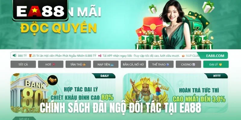 Đại Lý EA88 - Cơ Hội Hợp Tác Nhận Hoa Hồng Khủng Đến 60% - qaro.one