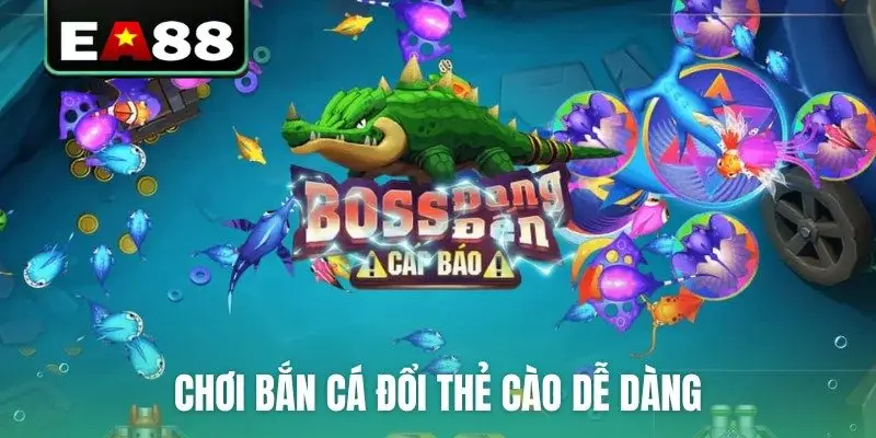 3+ Game Bắn Cá Thẻ Cào Hot Nhất - Tham Gia Nhận Jackpot - qaro.one