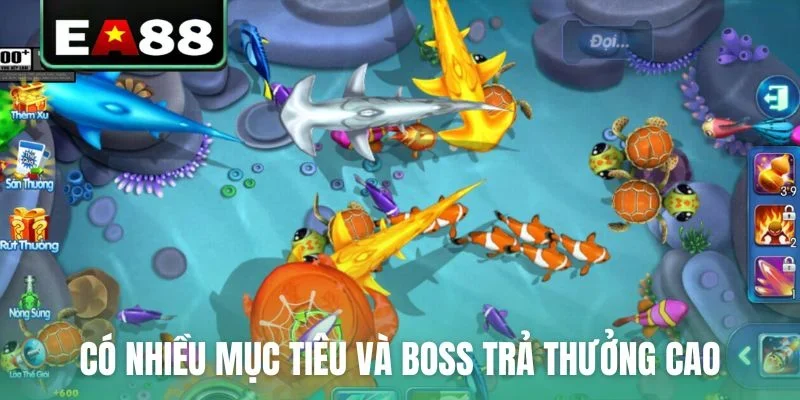 Bắn Cá Xèng EA88 - Hành Trình Chinh Phục Đại Dương - qaro.one