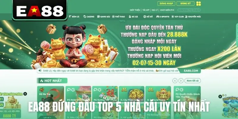 5 Nhà Cái Uy Tín Nhất - Thưởng Cực Khủng - Rút Tiền Nhanh - qaro.one