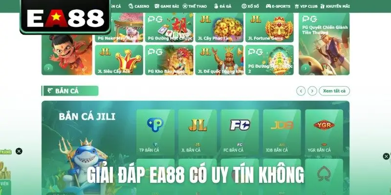 Ea88 Có Uy Tín Không? 4+ Minh Chứng Khẳng Định Độ Tin Cậy - qaro.one