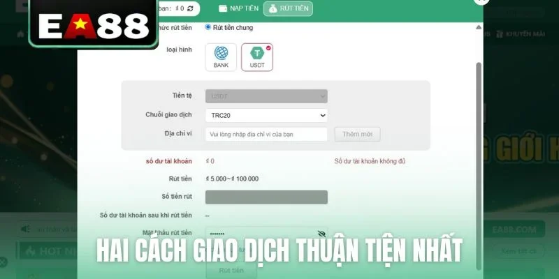 Bật Mí 2 Cách Rút Tiền EA88 Nhanh Chóng Và An Toàn - qaro.one
