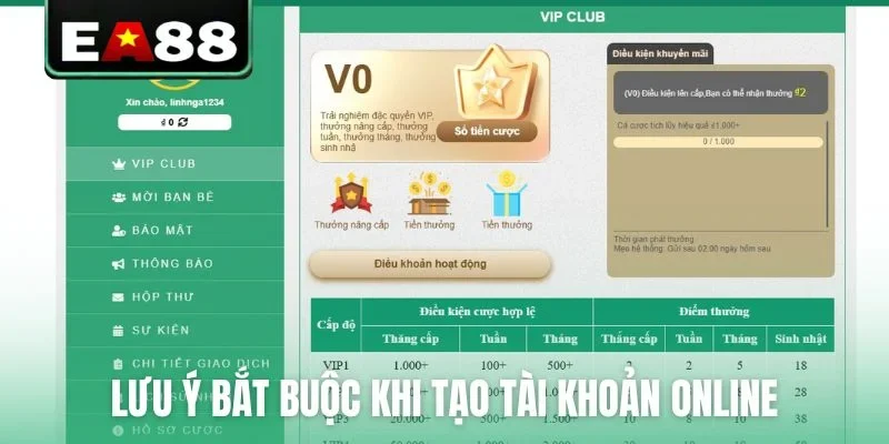 Hướng Dẫn Đăng Ký EA88 Chi Tiết Từ A Đến Z Cho Tân Binh - qaro.one