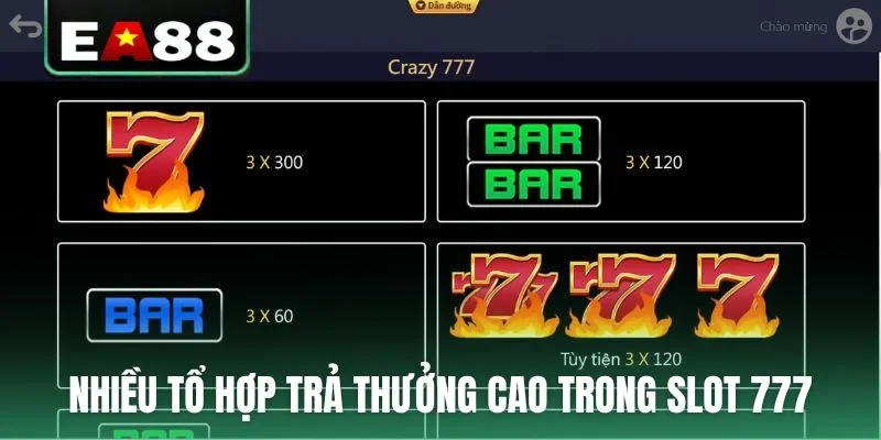 Nổ Hũ 777 EA88 Quay Slot Cổ Điển Nhận Jackpot Cực Lớn - qaro.one