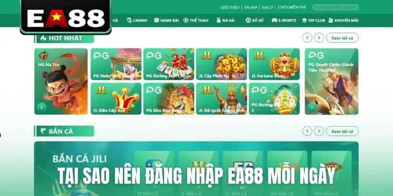 Hướng Dẫn Đăng Nhập EA88 Nhanh Chóng Và An Toàn - qaro.one