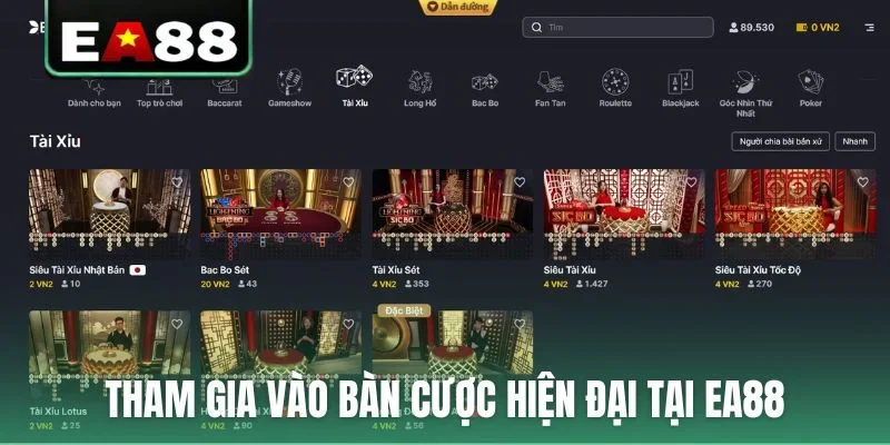 Tài Xỉu Online EA88: Bí Kíp Tham Gia Đặt Cược Thắng Lớn - qaro.one