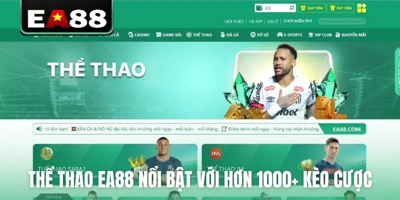 Thể Thao EA88: Sân Chơi Cá Độ Đẳng Cấp Và Chuyên Nghiệp - qaro.one