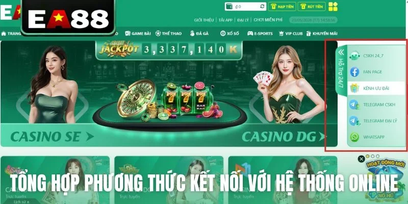Hướng Dẫn Liên Hệ EA88 An Toàn - Hỗ Trợ Hội Viên 24/7 - qaro.one