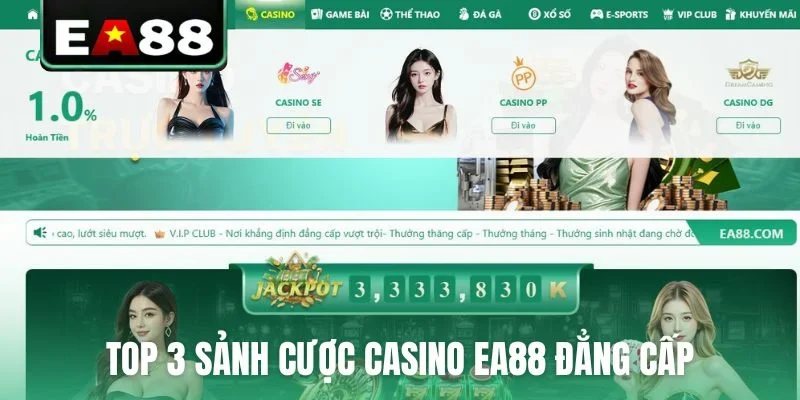 Casino EA88 - Thiên Đường Sòng Bài Trực Tuyến Đỉnh Cao - qaro.one