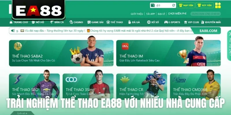 Thể Thao EA88: Sân Chơi Cá Độ Đẳng Cấp Và Chuyên Nghiệp - qaro.one