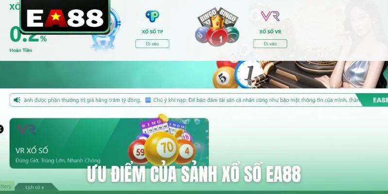 Xổ Số EA88 - Sảnh Cược Lô Đề Trực Tuyến Thưởng Hậu Hĩnh - qaro.one