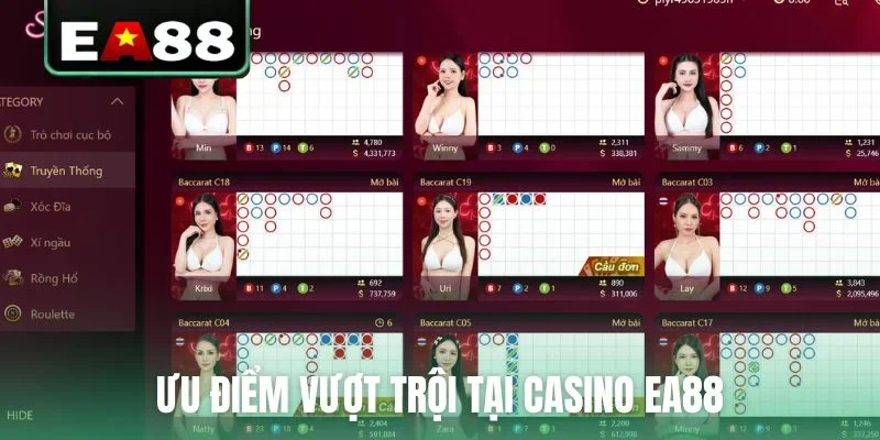 Casino EA88 - Thiên Đường Sòng Bài Trực Tuyến Đỉnh Cao - qaro.one