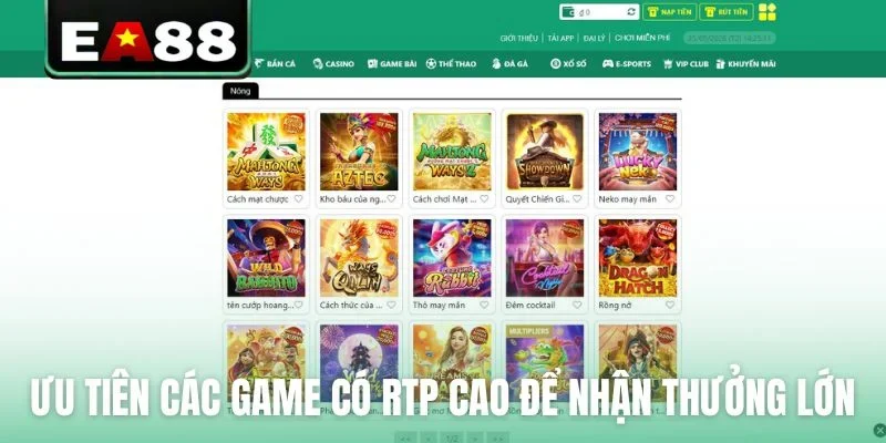Nổ Hũ Jackpot - Trải Nghiệm Quay Hũ Đỉnh Cao Tại EA88 - qaro.one