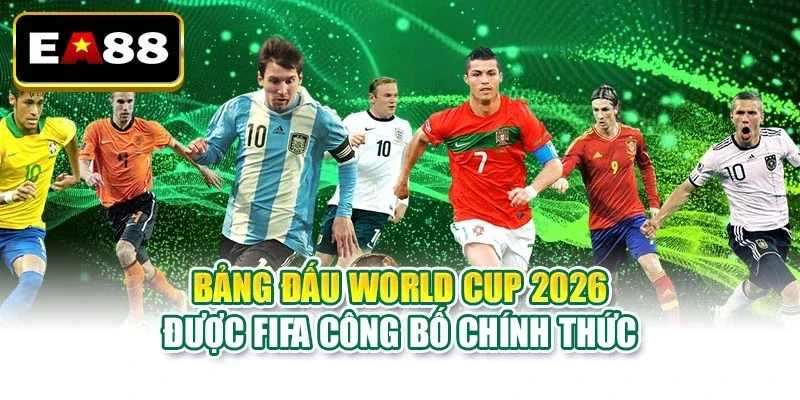 Bảng Đấu World Cup 2026 – Toàn Bộ 12 Bảng Từ A Đến L - qaro.one